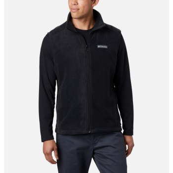 Columbia Steens Mountain Fleece, Chaleco Negros Para Hombre | 326107-ILB